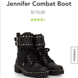 Sam Edelman Jennifer Combat boot